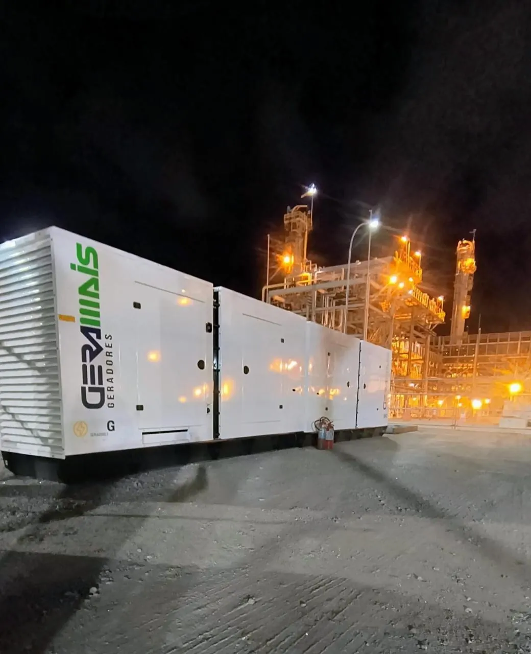 Alugar gerador industrial em Recife — GeraMais