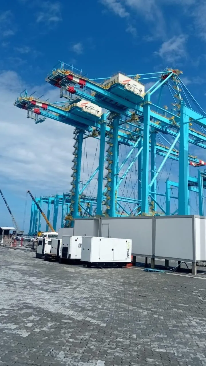 Aluguel de gerador industrial em Recife — GeraMais