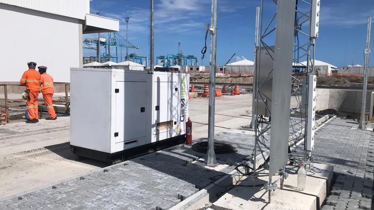 Preventiva mensal em gerador de aluguel — GeraMais Geradores Recife